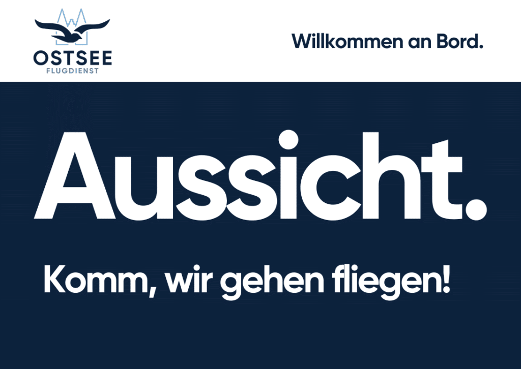 Ein Gutschein für einen Rundflug Lübeck oder Rundflug Hamburg ab Lübeck.